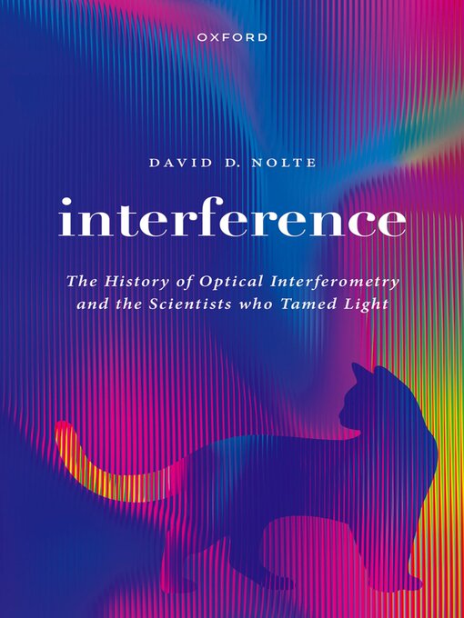 Title details for Interference by David D. Nolte - Available